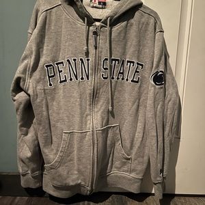 Penn state zip up hoodie